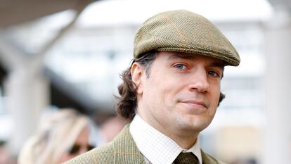 Henry Cavill, hace unos días en Londres.