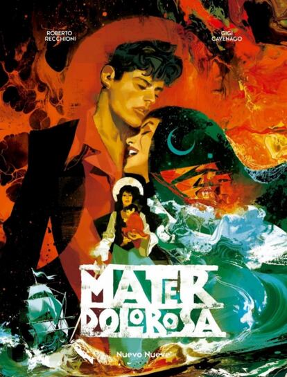 'Dylan Dog: Mater Dolorosa' (Nuevo Nueve), de Roberto Recchioni y Gigi Cavenago.