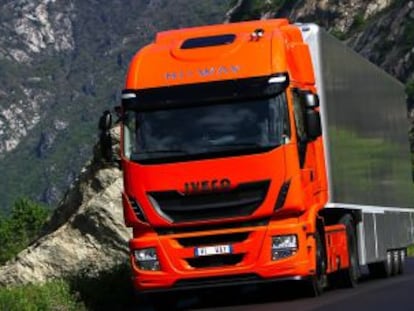 El Stralis Hi-Way de Iveco, camión del año