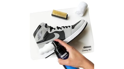 Este limpiador de zapatillas cuenta con más de 2.000 valoraciones en Amazon.