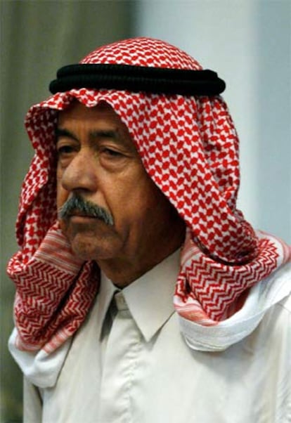 Alí Hasan Al Mayid, primo de Sadam, conocido como Alí el Químico, por su afición a las armas químicas.