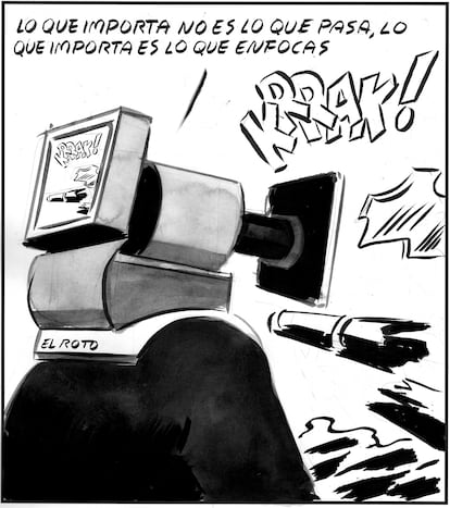 Viñeta de El Roto del 4 de julio de 2025.