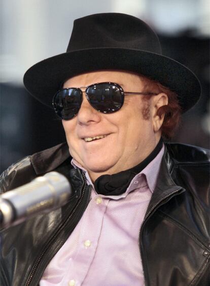 Van Morrison, en una foto de archivo de octubre de 2009