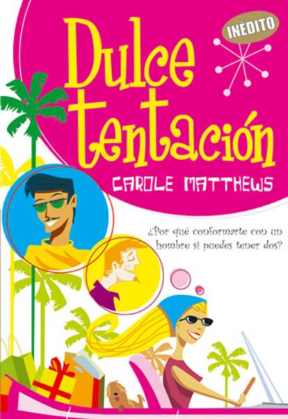 Portada del libro 'Dulce tentación' de Carole Matthews