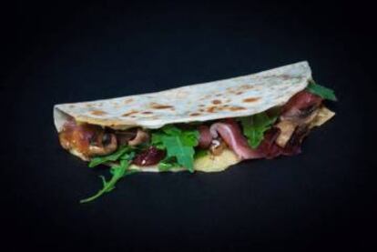 Una piadina de Santa Piadina.