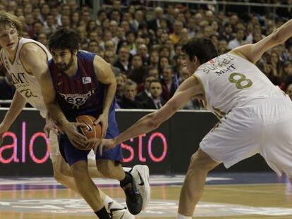 Final de la Copa del Rei de bàsquet el 2012.