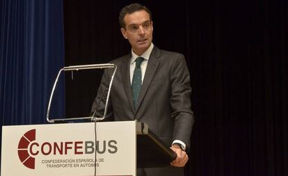 Rafael Barbadillo, director general de Confebus.