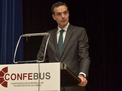 Rafael Barbadillo, director general de Confebus.