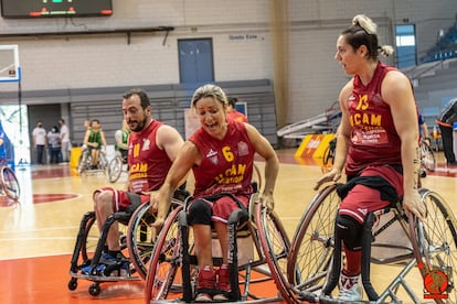 Sonia Ruiz con el UCAM Murcia.