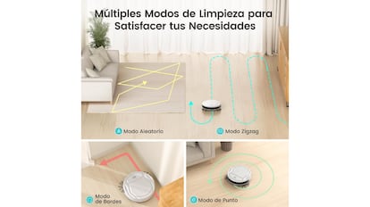 Este es el mejor robot aspirador que se puede comprar en Amazon en estos momentos