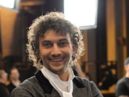 El tenor alemán Jonas Kaufmann.