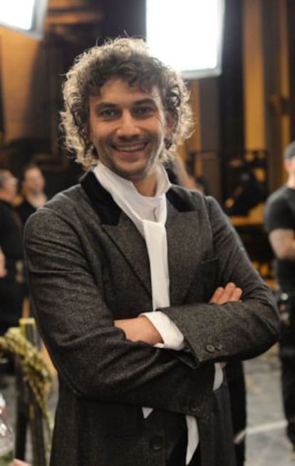 El tenor alemán Jonas Kaufmann.