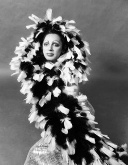 Holly Woodlawn en 1970.