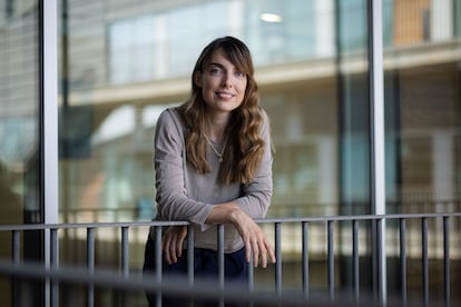 Noelia Ferruz in Barcelona.