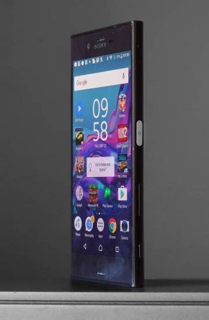 El nuevo Xperia XZ.