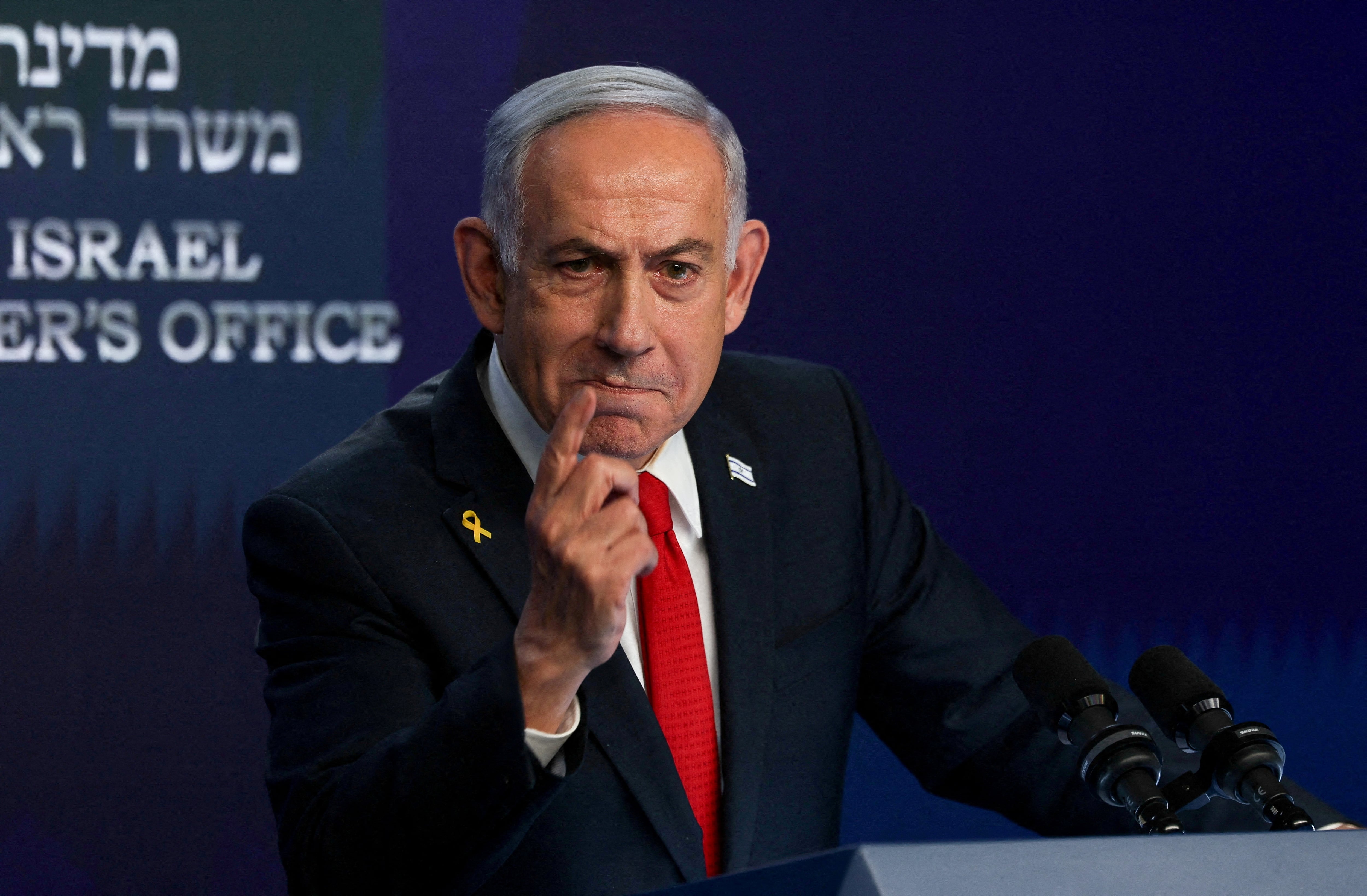 Estados Unidos e Israel rechazan con rotundidad el reconocimiento francés del Estado palestino