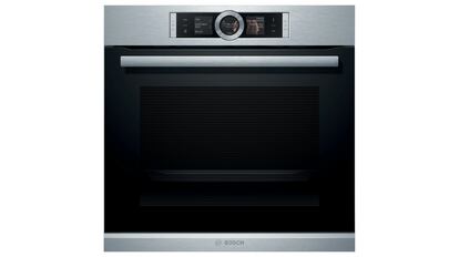 Horno de acero inoxidable.