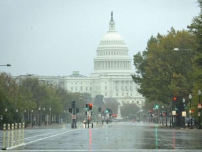 Imagen del Capitolio de Estados Unidos.