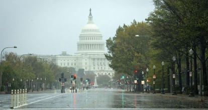 Imagen del Capitolio de Estados Unidos.