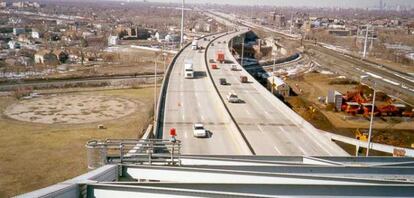 Autopista Chicago Skyway.