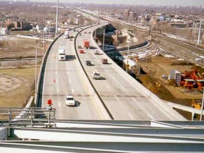 Autopista Chicago Skyway.