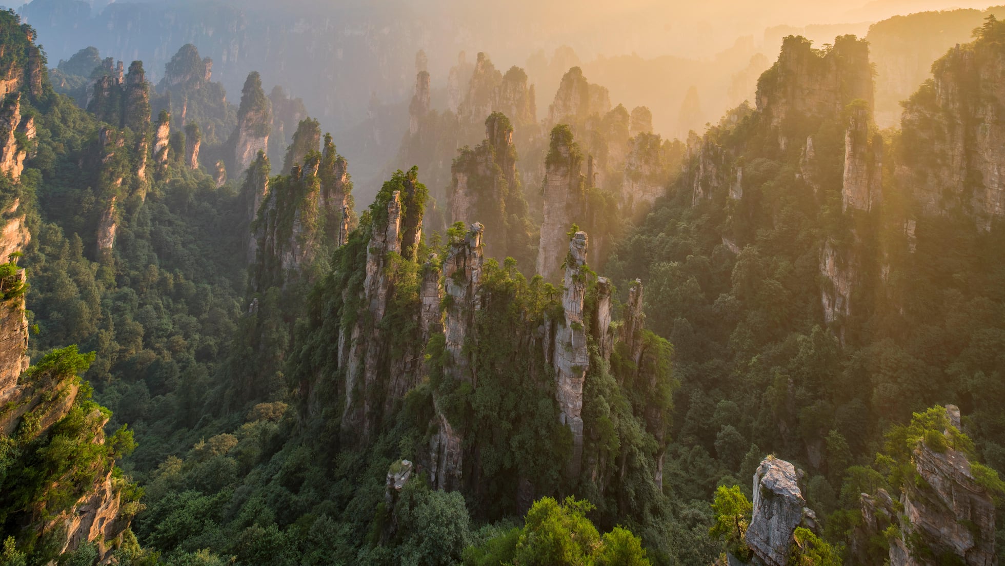 Un viaje al parque nacional Zhangjiajie: el paisaje de Avatar | Viajes | El Viajero | EL PAÍS