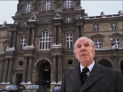 Jorge Luis Borges, fotografiado en 1978.