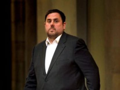 El líder de ERC, Oriol Junqueras.