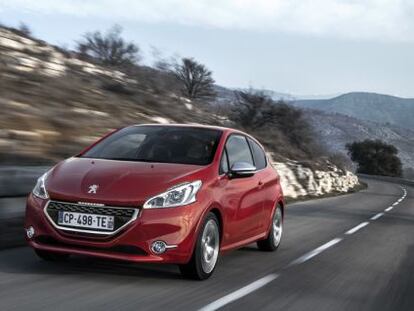 Peugeot 208 GTI.