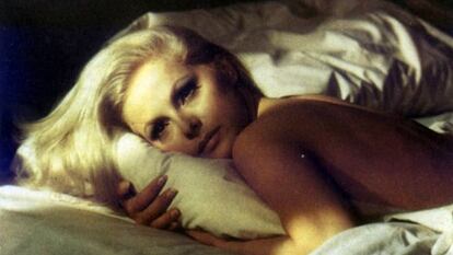 Imagen de la actriz Virna Lisi. 