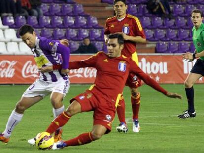 Imagen del Valladolid-Recreativo del pasado domingo.