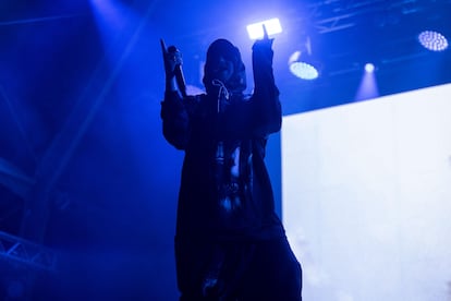 Rusowsky al Festival Embassa't el maig de 2024.