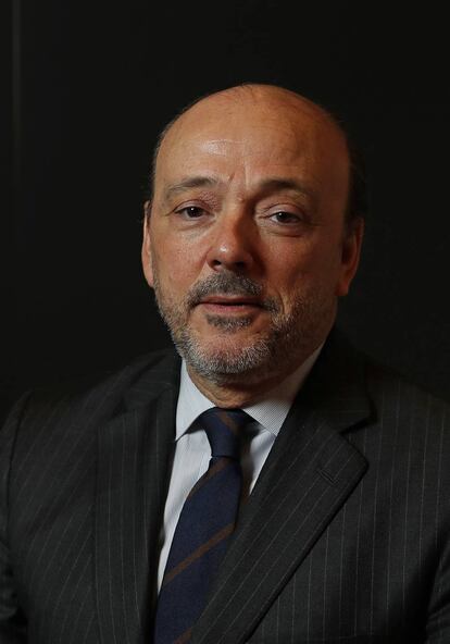 Javier Monzón, presidente de Indra