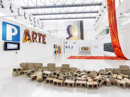 Retrospectiva de SUSO33 en el Centro de Arte Tomás y Valiente.