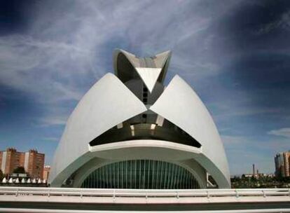 El Palau de les Arts, en Valencia.