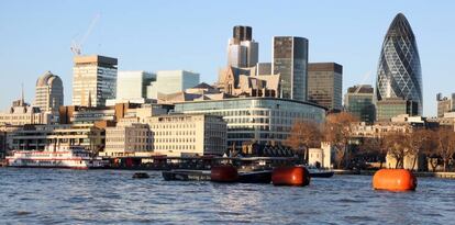 R&iacute;o T&aacute;mesis, en Londres.