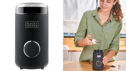 Amazon offers Last minute: grinder to crush coffee.