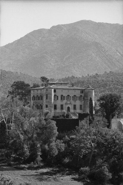 El castillo de Vauvenargues, donde está enterrado el artista español junto a la que fuera su esposa, Jacqueline Picasso.