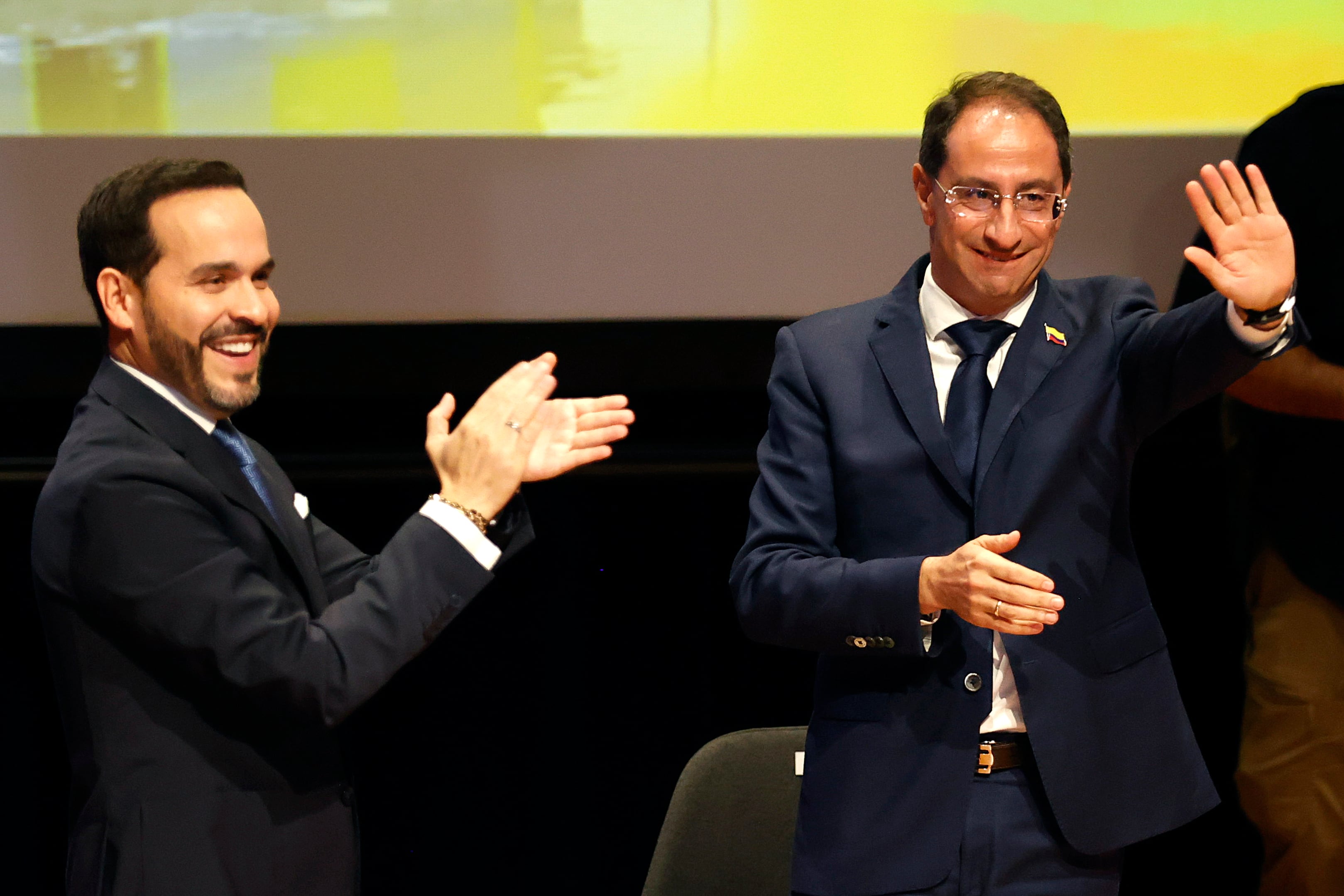 Abelardo de la Espriella delega a Washington su estrategia frente a Venezuela