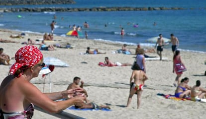 En la foto, una playa de Mallorca