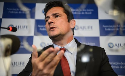 O juiz federal Sérgio Moro.