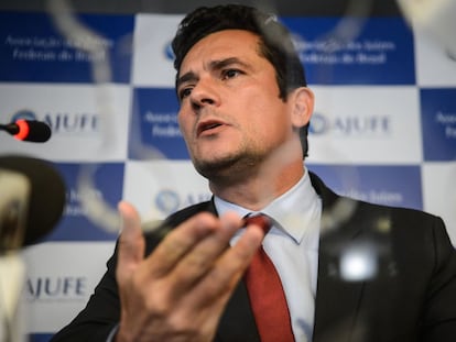 O juiz federal Sérgio Moro.