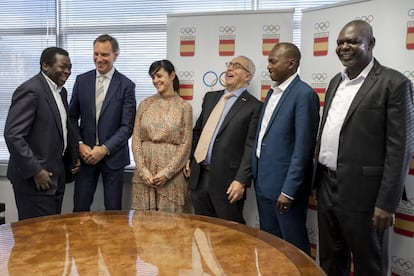 Gracias a este proyecto en Chad se ha formado la Federación Nacional de Gimnasia. Su presidente vino a Madrid en 2019 a firmar el convenio de colaboración con el COE y su presidente Alejandro Blanco.