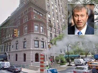 La casa que ha comprado Abramovich en Nueva York.