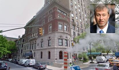 La casa que ha comprado Abramovich en Nueva York.