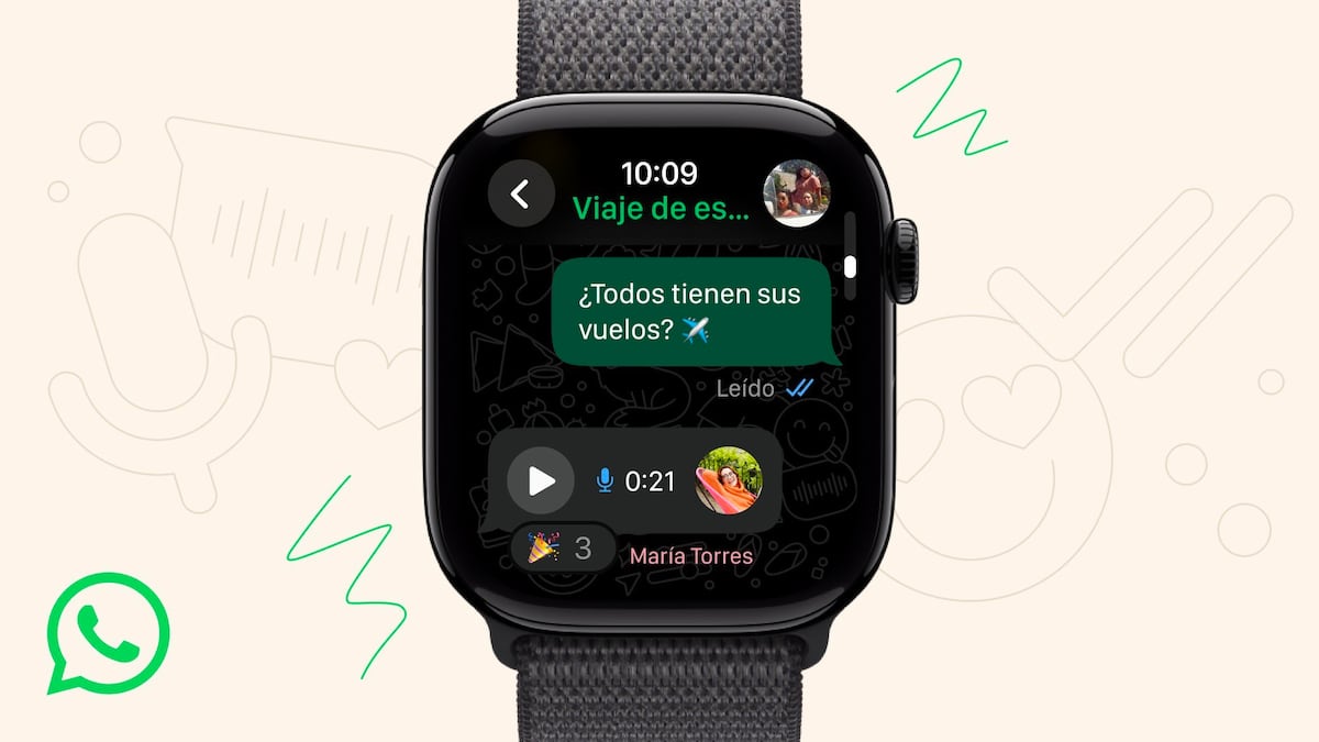 La app de WhatsApp para Apple Watch ya es oficial y estos son los modelos compatibles