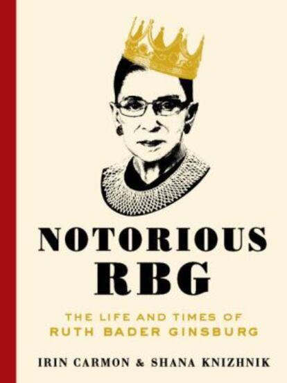 El libro dedicado a Ginsburg, el último fenómeno de la Red en EE UU.