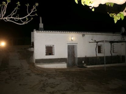 La masía de Valls donde se hallaron los dos cuerpos