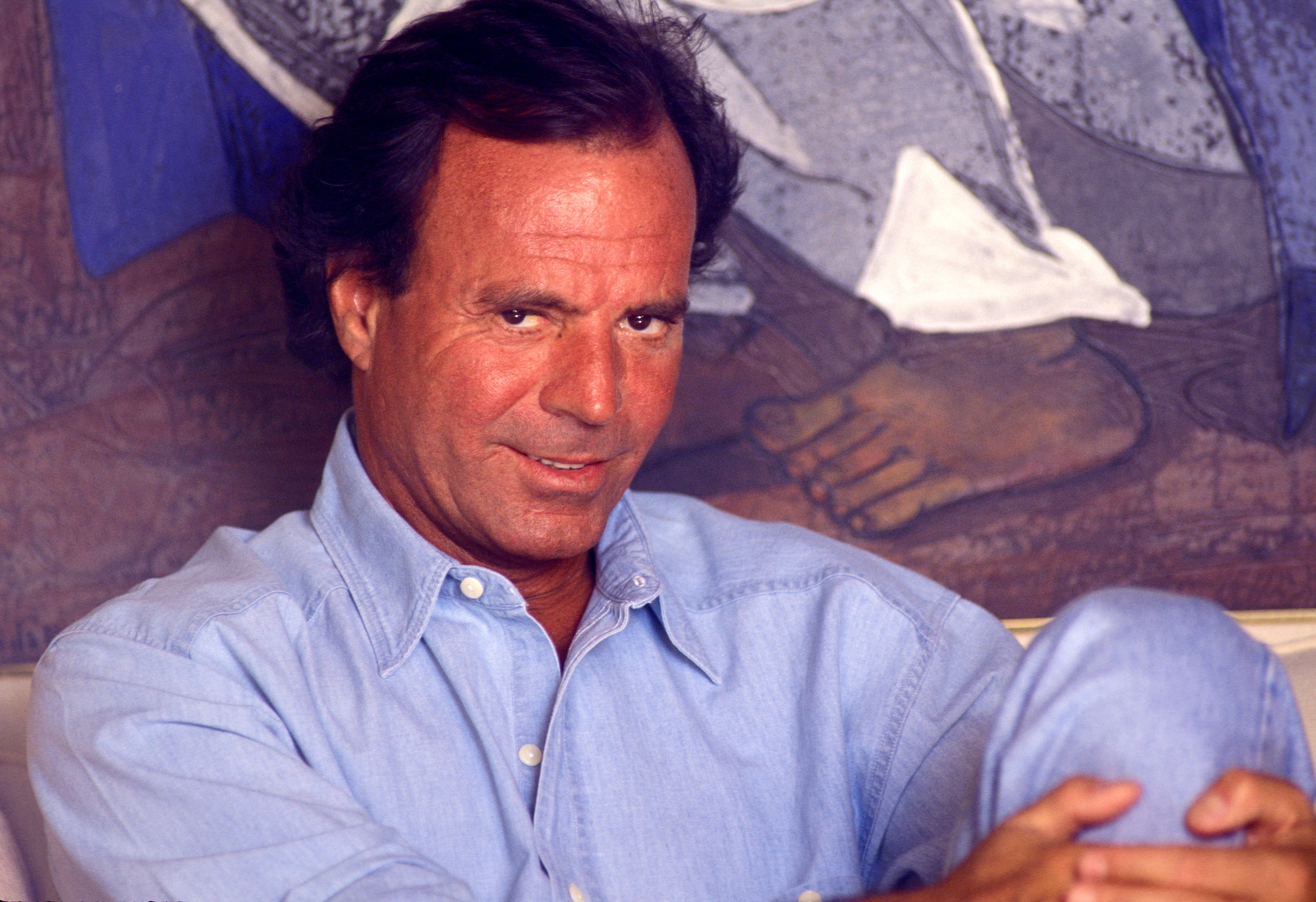 Qué gracioso era Hulio