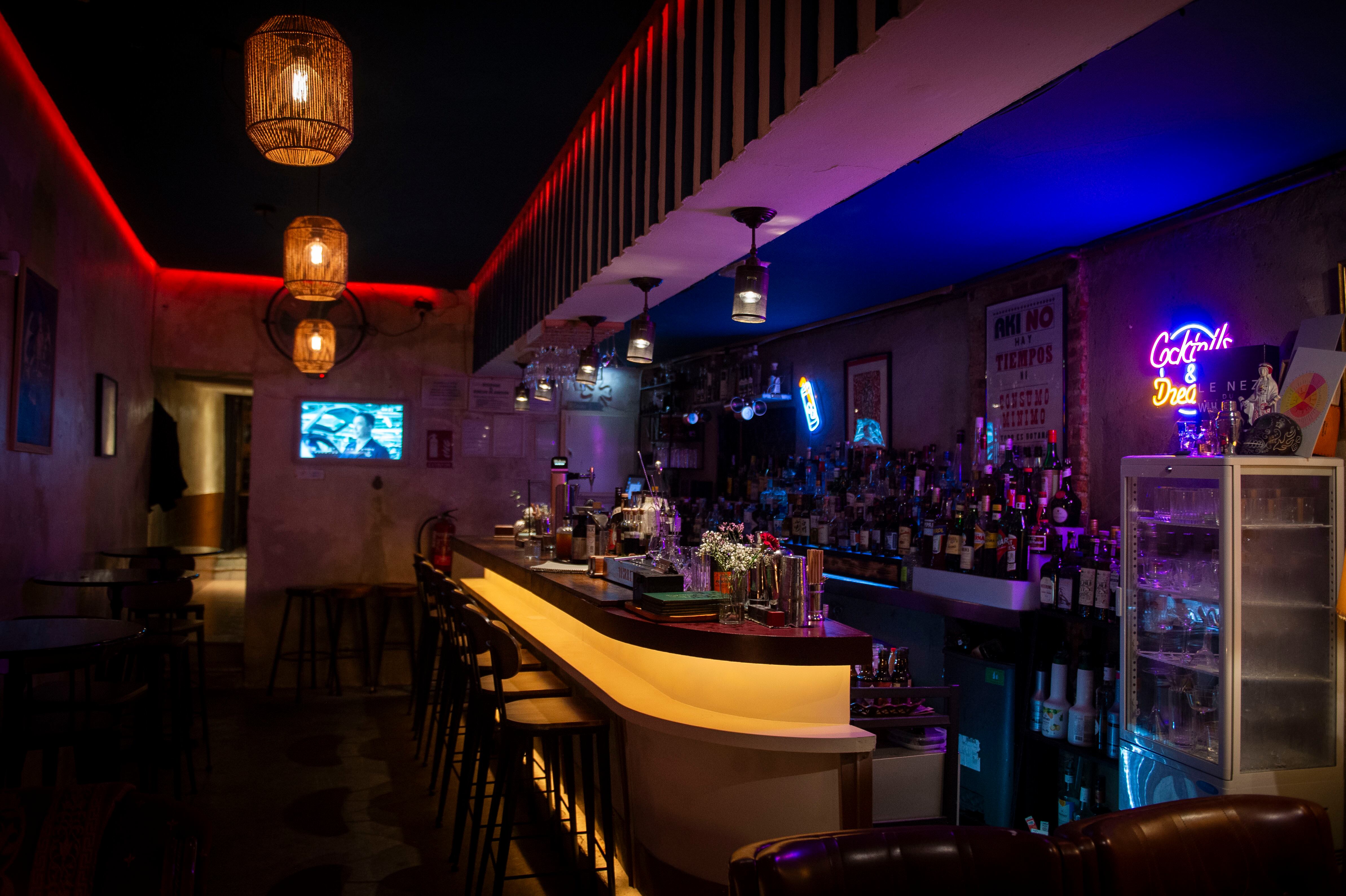 Interior del local que ocupa el espacio del antiguo Bar Lozano. 